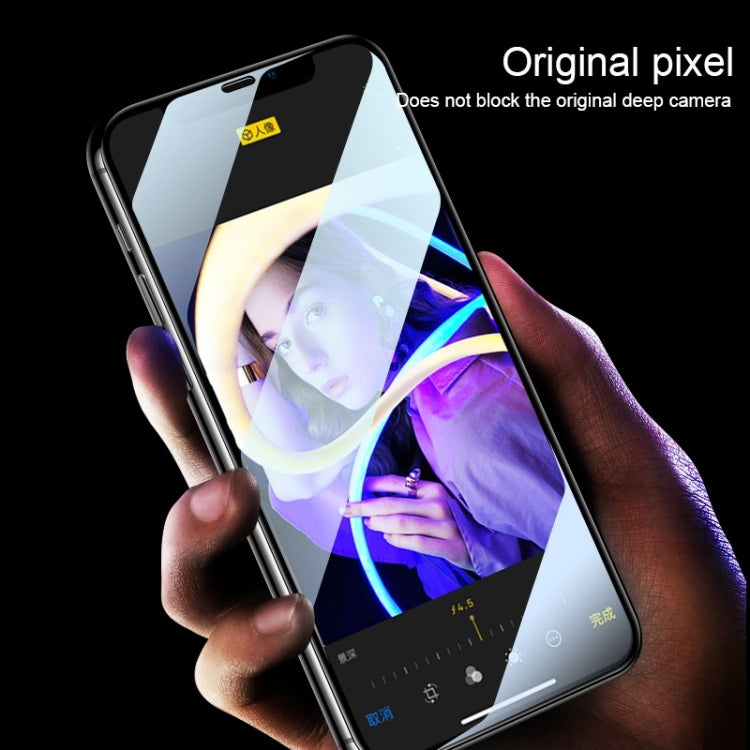 For Samsung Galaxy A71 9H HD Large Arc High Alumina Full Screen Tempered Glass Film - Galaxy Tempered Glass by PMC Jewellery | Online Shopping South Africa | PMC Jewellery