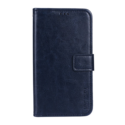 For Ulefone Armor 10 5G idewei Crazy Horse Texture Horizontal Flip Leather Case with Holder & Card Slots & Wallet(Blue) - Ulefone Cases by idewei | Online Shopping South Africa | PMC Jewellery | Buy Now Pay Later Mobicred