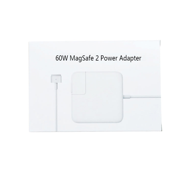 A1435 60W 16.5V 3.65A 5 Pin MagSafe 2 Power Adapter for MacBook, Cable Length: 1.6m, EU Plug - Cable & Adapter by PMC Jewellery | Online Shopping South Africa | PMC Jewellery | Buy Now Pay Later Mobicred