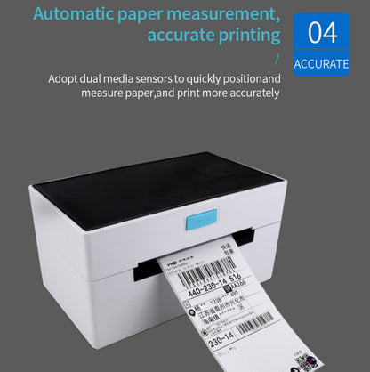 POS-9220 100x150mm Thermal Express Bill Self-adhesive Label Printer, USB + Bluetooth with Holder Version, EU Plug - Printer by PMC Jewellery | Online Shopping South Africa | PMC Jewellery | Buy Now Pay Later Mobicred