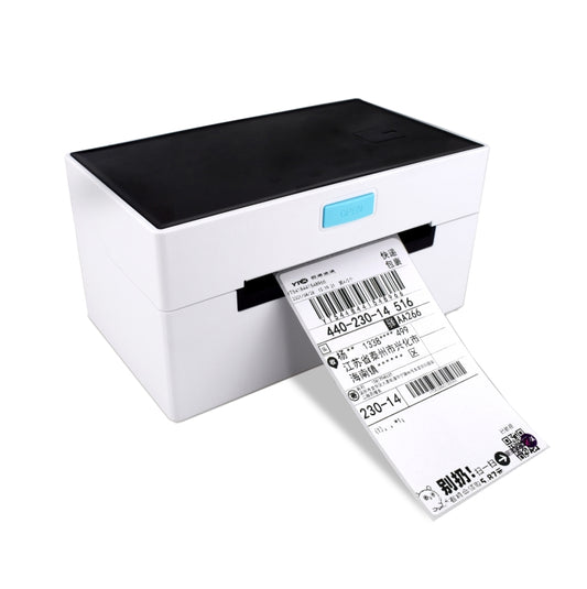 POS-9220 100x150mm Thermal Express Bill Self-adhesive Label Printer, USB + Bluetooth with Holder Version, US Plug - Printer by PMC Jewellery | Online Shopping South Africa | PMC Jewellery | Buy Now Pay Later Mobicred