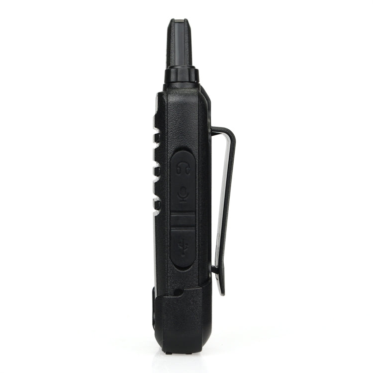 1 Pair RETEVIS RT622 EU Frequency 400-480MHz 16CHS Two Way Radio Handheld Walkie Talkie, EU Plug(Black) - free shipping - PMC Jewellery - Order now!