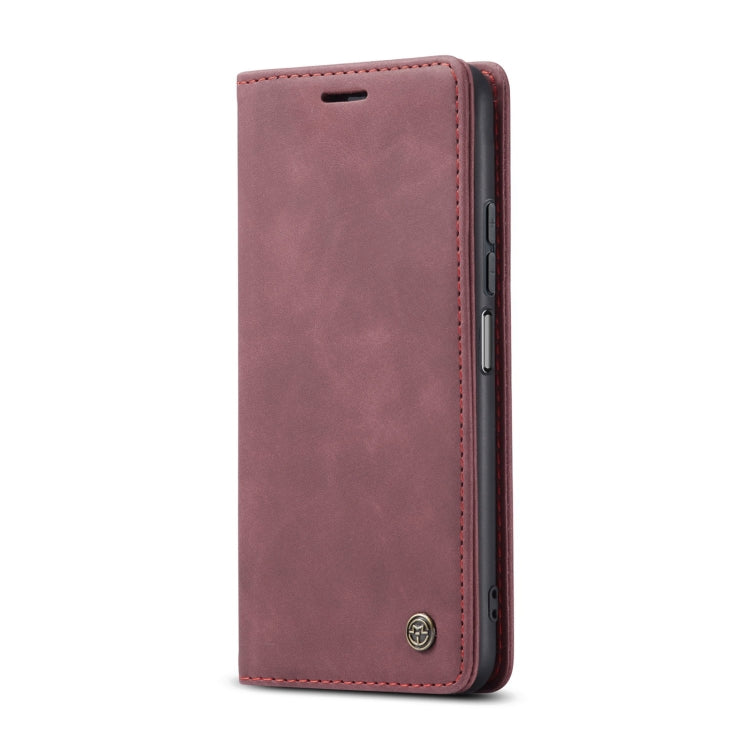 For Xiaomi Mi 11 Lite CaseMe 013 Multifunctional Horizontal Flip Leather Case, with Card Slot & Holder & Wallet(Wine Red) - Xiaomi Cases by CaseMe | Online Shopping South Africa | PMC Jewellery | Buy Now Pay Later Mobicred