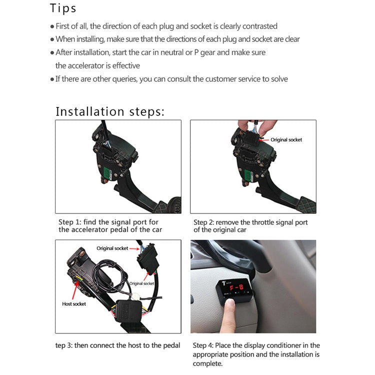 For Nissan NV350 2007- Car Potent Booster Electronic Throttle Controller - Car Modification by PMC Jewellery | Online Shopping South Africa | PMC Jewellery | Buy Now Pay Later Mobicred