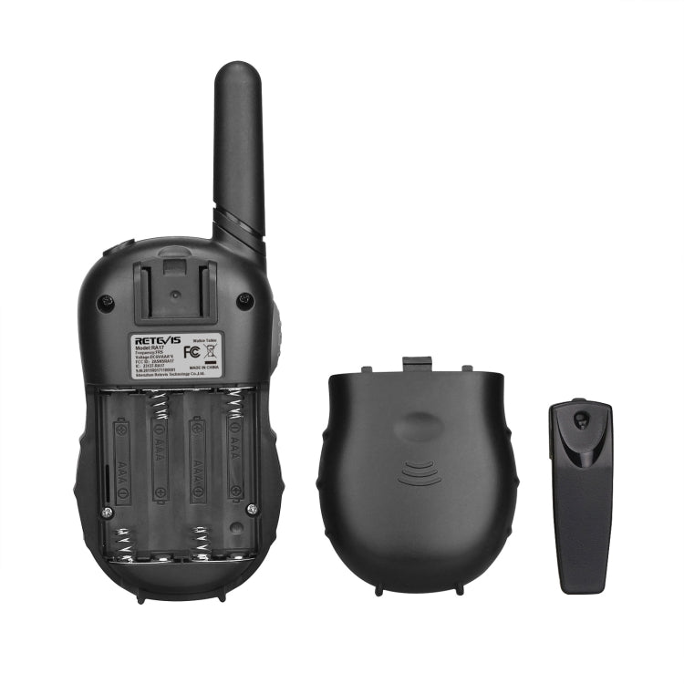 3 PCS / Set RETEVIS RA17 0.5W US Frequency 22CHS License-free Children Handheld Walkie Talkie - Children by RETEVIS | Online Shopping South Africa | PMC Jewellery | Buy Now Pay Later Mobicred