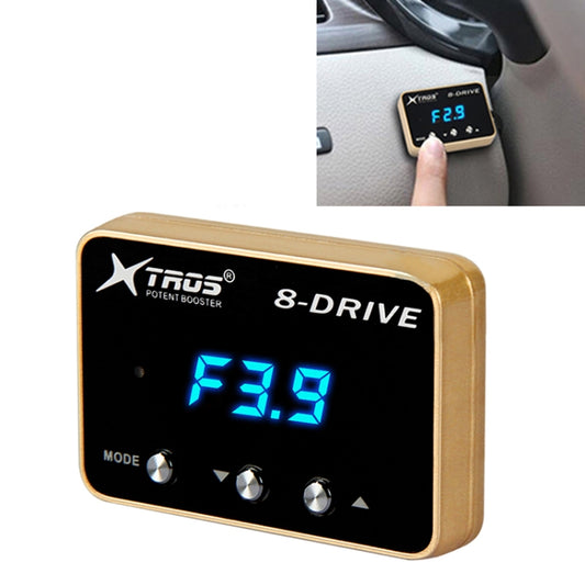 For Toyota GT86 2012- TROS 8-Drive Potent Booster Electronic Throttle Controller Speed Booster - Car Modification by TROS | Online Shopping South Africa | PMC Jewellery | Buy Now Pay Later Mobicred