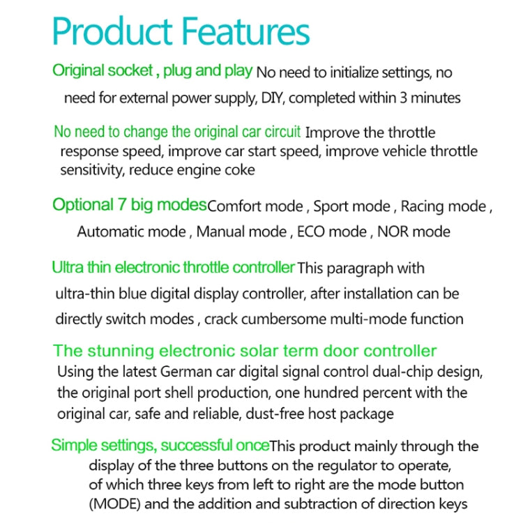 For Ford Ranger 2012-2020 TROS 8-Drive Potent Booster Electronic Throttle Controller Speed Booster - Car Modification by TROS | Online Shopping South Africa | PMC Jewellery | Buy Now Pay Later Mobicred