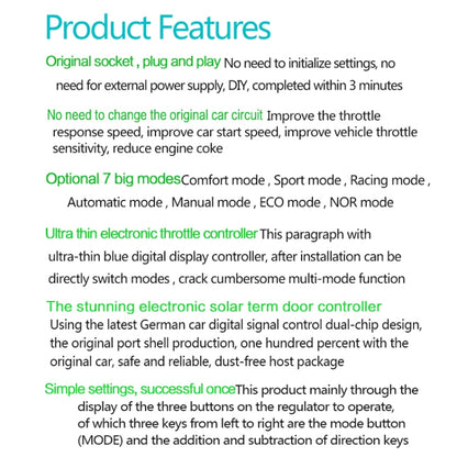 For Ford Ranger 2012-2020 TROS 8-Drive Potent Booster Electronic Throttle Controller Speed Booster - Car Modification by TROS | Online Shopping South Africa | PMC Jewellery | Buy Now Pay Later Mobicred