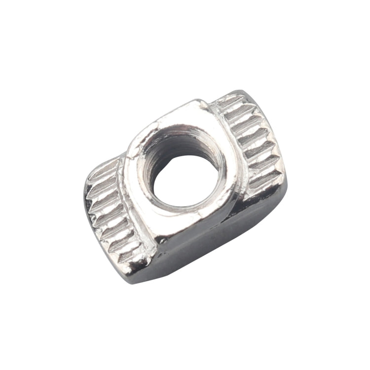 A5554 160 PCS European Standard T-shape Slide Nut - Nuts & Bolts by PMC Jewellery | Online Shopping South Africa | PMC Jewellery | Buy Now Pay Later Mobicred