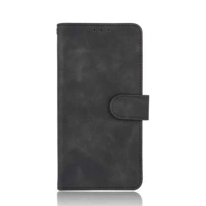 For Blackview BV6600 Solid Color Skin Feel Magnetic Buckle Horizontal Flip Calf Texture PU Leather Case with Holder & Card Slots & Wallet(Black) - More Brand by PMC Jewellery | Online Shopping South Africa | PMC Jewellery | Buy Now Pay Later Mobicred