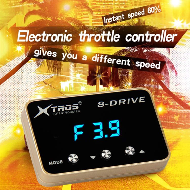 For Mitsubishi Triton 2005-2014 TROS 8-Drive Potent Booster Electronic Throttle Controller Speed Booster - Car Modification by TROS | Online Shopping South Africa | PMC Jewellery | Buy Now Pay Later Mobicred