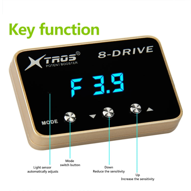 For Hyundai Santa FE 2010-2012 TROS 8-Drive Potent Booster Electronic Throttle Controller Speed Booster - Car Modification by TROS | Online Shopping South Africa | PMC Jewellery | Buy Now Pay Later Mobicred