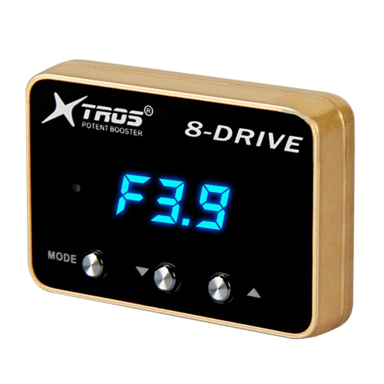 For Volkswagen Fox 2005- TROS 8-Drive Potent Booster Electronic Throttle Controller Speed Booster - Car Modification by TROS | Online Shopping South Africa | PMC Jewellery | Buy Now Pay Later Mobicred