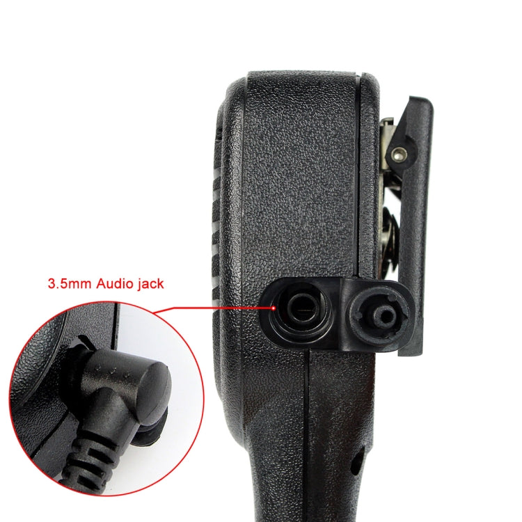 RETEVIS C9050A 2 Pin Remote Speaker Microphone for RT1/RT3/RT8/RT81 - free shipping - PMC Jewellery - Order now!