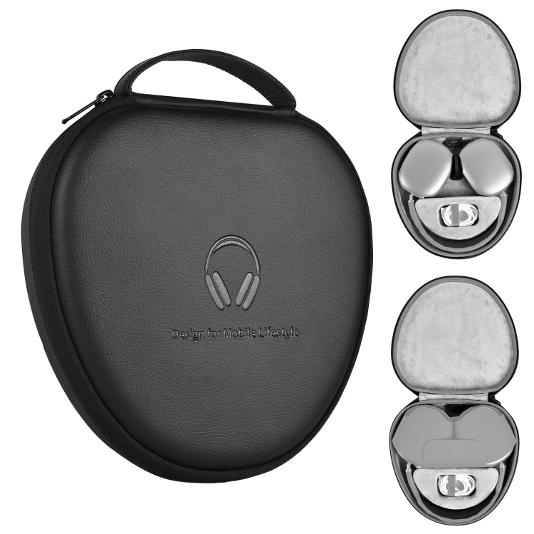 WIWU Ultra-thin Smart Headset Bag Storage Box for AirPods Max(Black) - For AirPods Max by WIWU | Online Shopping South Africa | PMC Jewellery