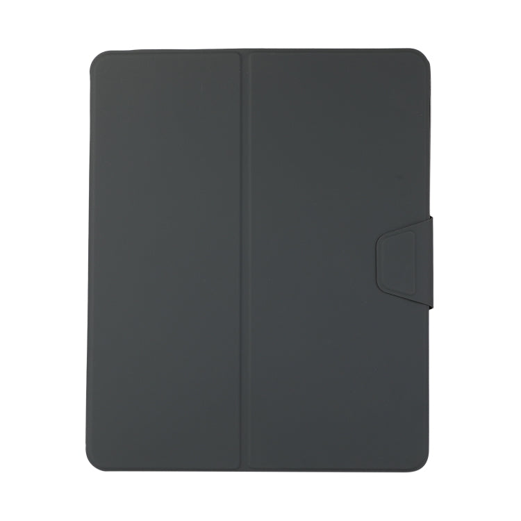 For iPad Air 13 2024 / iPad Pro 12.9 2022 / 2021 Electric Pressed Texture Horizontal Flip Leather Tablet Case with Holder & Pen Slot(Dark Gray) - iPad Pro 12.9 (2022/2021) Cases by PMC Jewellery | Online Shopping South Africa | PMC Jewellery | Buy Now Pay Later Mobicred