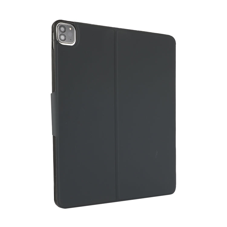 For iPad Air 13 2024 / iPad Pro 12.9 2022 / 2021 Electric Pressed Texture Horizontal Flip Leather Tablet Case with Holder & Pen Slot(Dark Gray) - iPad Pro 12.9 (2022/2021) Cases by PMC Jewellery | Online Shopping South Africa | PMC Jewellery | Buy Now Pay Later Mobicred