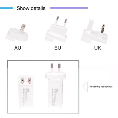 PD30C 30W USB-C / Type-C Port Fast Charging Travel Charger(EU Plug) - USB Charger by PMC Jewellery | Online Shopping South Africa | PMC Jewellery | Buy Now Pay Later Mobicred