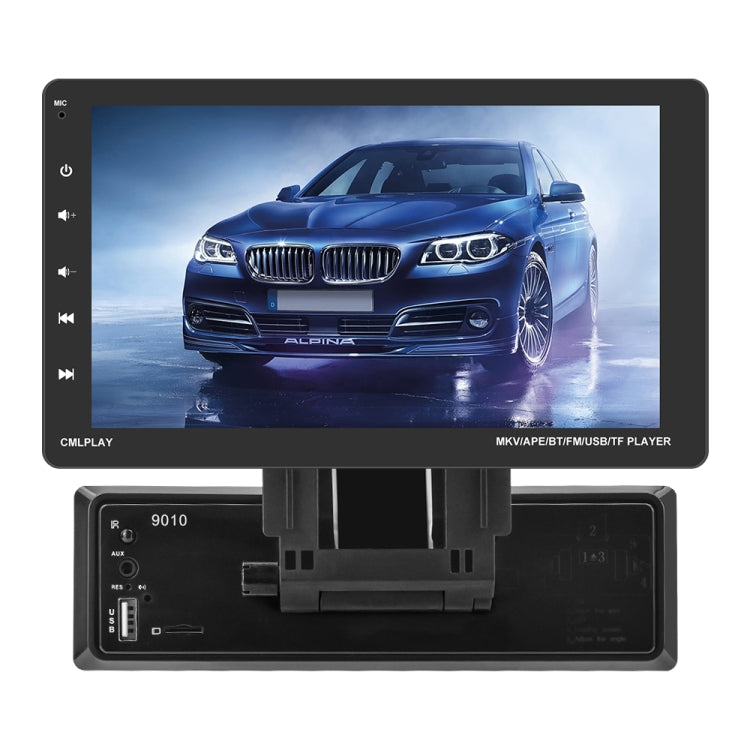 Q3366 Car 9-inch Touch HD Detachable Screen MP5 Support CarPlay / FM with Remote Controler - Car MP3 & MP4 & MP5 by PMC Jewellery | Online Shopping South Africa | PMC Jewellery | Buy Now Pay Later Mobicred