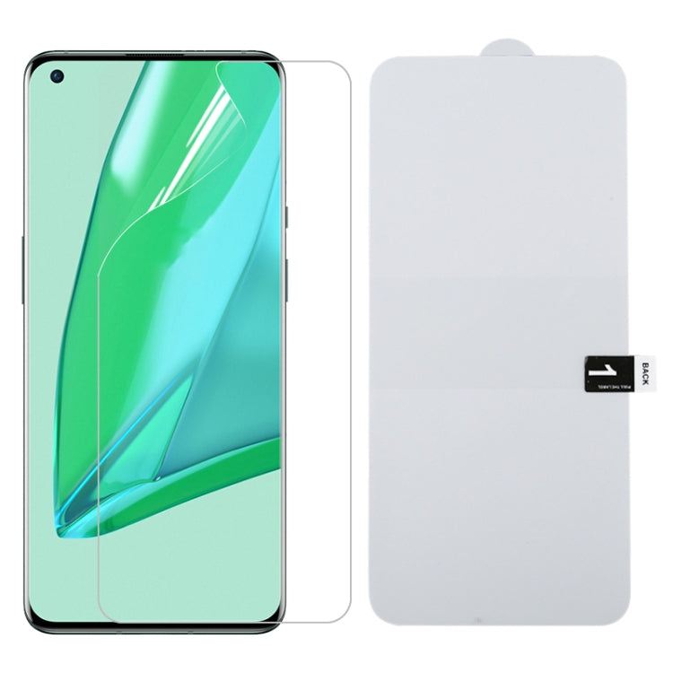 For OnePlus 9 Pro Full Screen Protector Explosion-proof Hydrogel Film - Others by PMC TechLife | Online Shopping South Africa | PMC TechLife