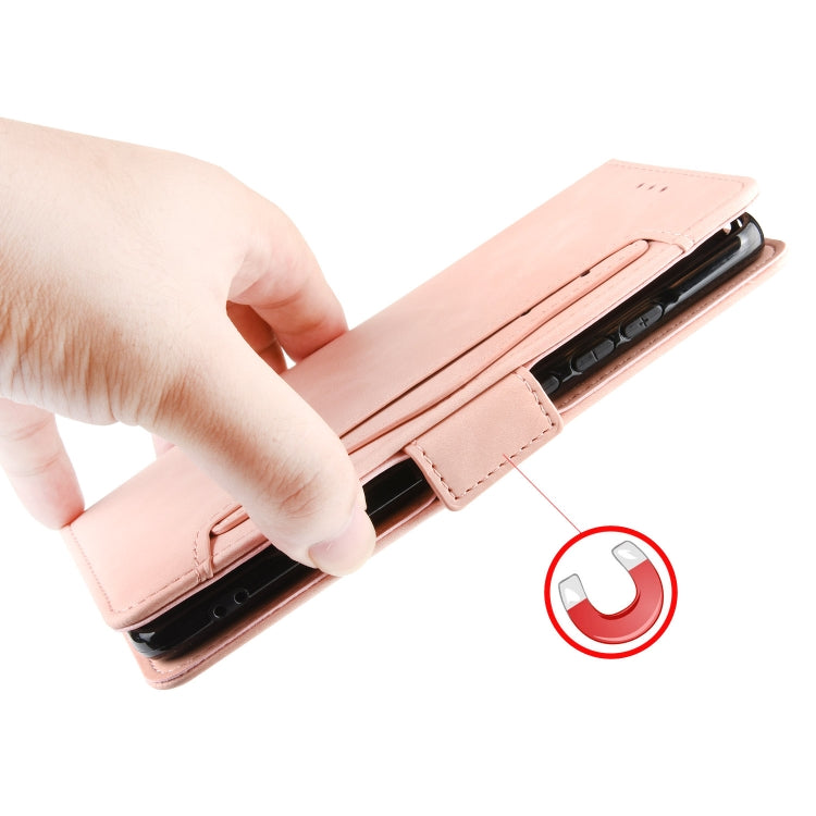 For Ulefone Note 10 Skin Feel Calf Pattern Horizontal Flip Leather Case with Holder & Card Slots & Photo Frame(Blue) - Ulefone Cases by PMC Jewellery | Online Shopping South Africa | PMC Jewellery | Buy Now Pay Later Mobicred