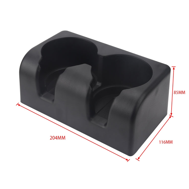 A5282 Car Rear Seat Water Cup Holder 89039574 for Chevrolet Colorado / GMC Canyon 2004-2012 - Car Drink Holders by PMC Jewellery | Online Shopping South Africa | PMC Jewellery | Buy Now Pay Later Mobicred