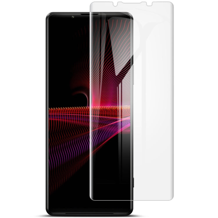 For Sony Xperia 1 III 2 PCS IMAK Curved Full Screen Hydrogel Film Front Protector - Sony Tempered Glass by imak | Online Shopping South Africa | PMC Jewellery