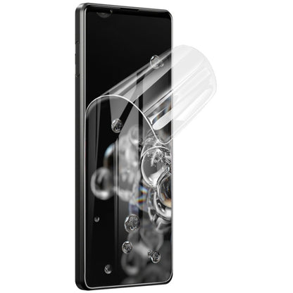 For Sony Xperia 1 III 2 PCS IMAK Curved Full Screen Hydrogel Film Front Protector - Sony Tempered Glass by imak | Online Shopping South Africa | PMC Jewellery