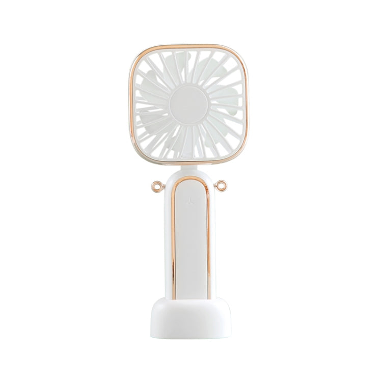 WT-TX6 Portable Foldable USB Charging Mosquito Repellent Handheld Electric Fan, 3 Speed Control(White) - Electric Fans by PMC Jewellery | Online Shopping South Africa | PMC Jewellery | Buy Now Pay Later Mobicred