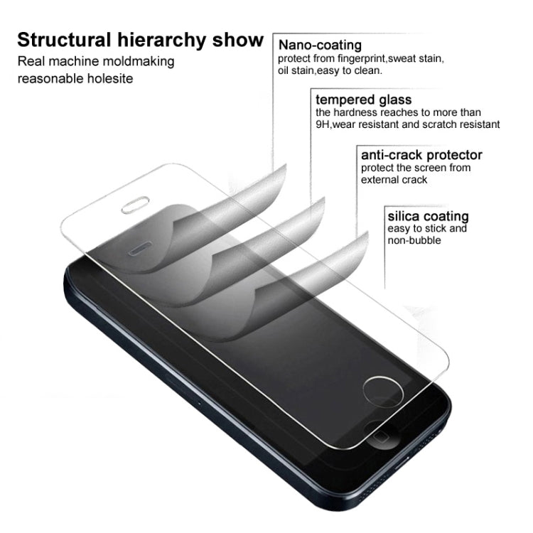 For Blackview BV6100 IMAK H Series Tempered Glass Film - Others by imak | Online Shopping South Africa | PMC TechLife | Buy Now Pay Later Mobicred