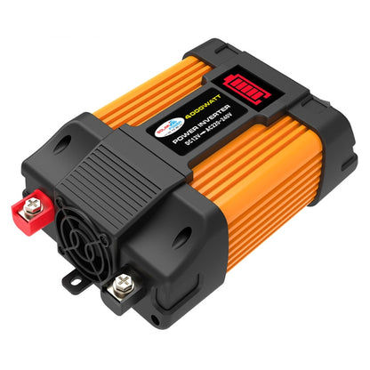 Little Wasp 12V to 110V 4000W Car Power Inverter with LED Display & Dual USB - Modified Square Wave by PMC Jewellery | Online Shopping South Africa | PMC Jewellery | Buy Now Pay Later Mobicred