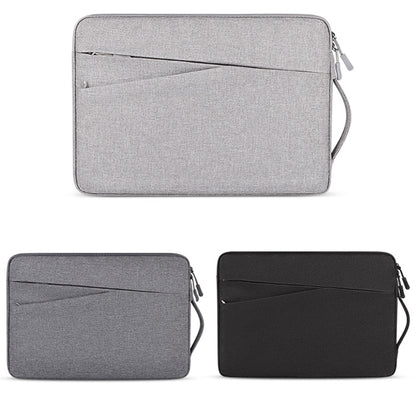 ND01DS Polyester Notebook Laptop Liner Bag with Small Bag, Size:13.3 inch(Black) - 13.3 inch by PMC Jewellery | Online Shopping South Africa | PMC Jewellery | Buy Now Pay Later Mobicred