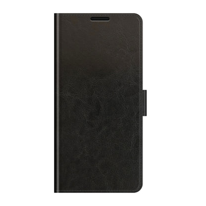 For TCL 20 Pro 5G R64 Texture Single Horizontal Flip Protective Case with Holder & Card Slots & Wallet& Photo Frame(Black) - More Brand by PMC Jewellery | Online Shopping South Africa | PMC Jewellery