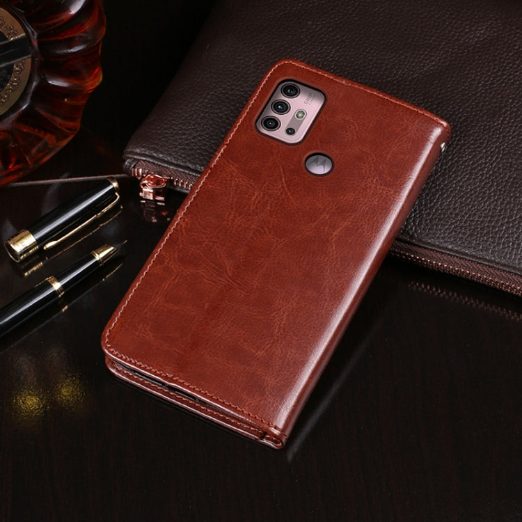 For Lenovo K13 Note idewei Crazy Horse Texture Horizontal Flip Leather Case with Holder & Card Slots & Wallet(Red) - Lenovo by idewei | Online Shopping South Africa | PMC Jewellery | Buy Now Pay Later Mobicred