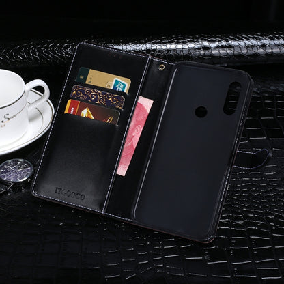 For Lenovo K13 idewei Crocodile Texture Horizontal Flip Leather Case with Holder & Card Slots & Wallet(Black) - Lenovo by idewei | Online Shopping South Africa | PMC Jewellery | Buy Now Pay Later Mobicred