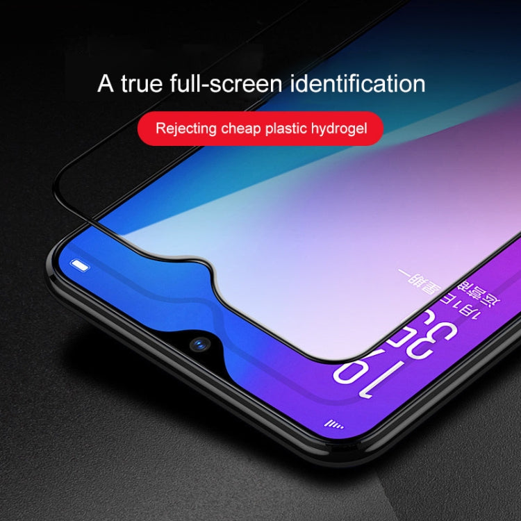 For OPPO Reno5 5G / Reno5 Z 5G 9D Full Glue Full Screen Tempered Glass Film - OPPO Tempered Glass by PMC Jewellery | Online Shopping South Africa | PMC Jewellery | Buy Now Pay Later Mobicred