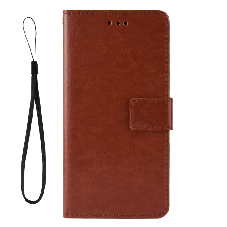 For Blackview A90 Crazy Horse Texture Horizontal Flip Leather Case with Holder & Card Slots & Lanyard(Brown) - More Brand by PMC TechLife | Online Shopping South Africa | PMC TechLife