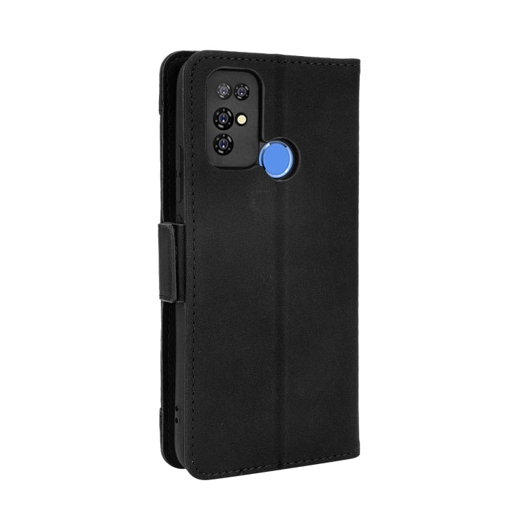 For Doogee X96 Pro Skin Feel Calf Pattern Horizontal Flip Leather Case with Holder & Card Slots & Photo Frame(Black) - More Brand by PMC Jewellery | Online Shopping South Africa | PMC Jewellery | Buy Now Pay Later Mobicred