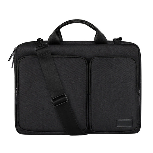 ST11 Polyester Thickened Laptop Bag with Detachable Shoulder Strap, Size:13.3 inch(Black) - 13.3 inch by PMC Jewellery | Online Shopping South Africa | PMC Jewellery | Buy Now Pay Later Mobicred