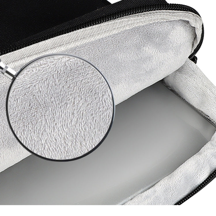 ST11 Polyester Thickened Laptop Bag with Detachable Shoulder Strap, Size:13.3 inch(Silver Gray) - free shipping - PMC Jewellery - Order now!