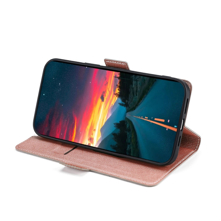 For Doogee X96 Pro Ultra-thin Voltage Side Buckle PU + TPU Horizontal Flip Leather Case with Holder & Card Slot(Rose Gold) - More Brand by PMC Jewellery | Online Shopping South Africa | PMC Jewellery | Buy Now Pay Later Mobicred