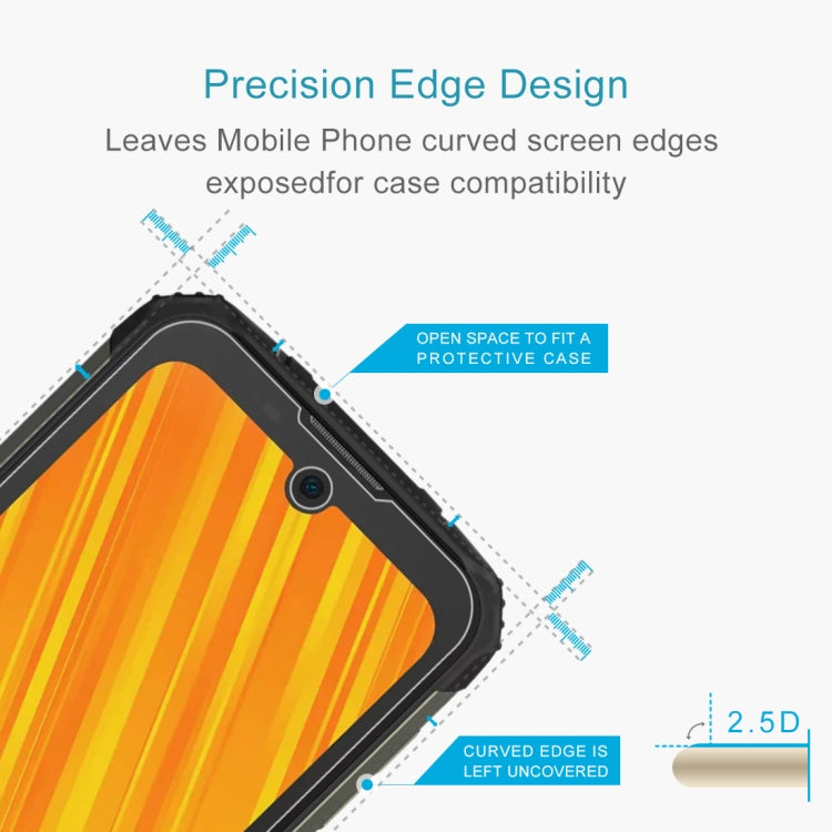 For Doogee S59 10 PCS 0.26mm 9H 2.5D Tempered Glass Film - Others by PMC TechLife | Online Shopping South Africa | PMC TechLife | Buy Now Pay Later Mobicred