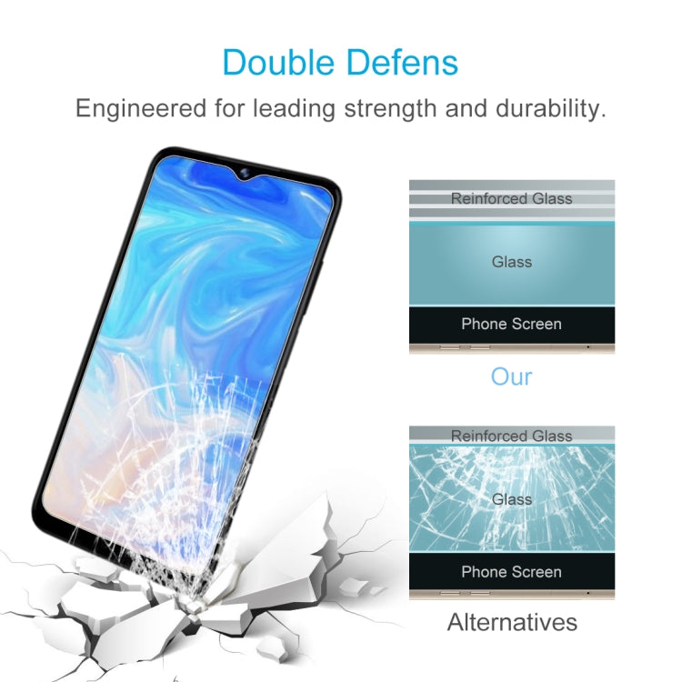 For Doogee N40 Pro 10 PCS 0.26mm 9H 2.5D Tempered Glass Film - For Doogee by PMC Jewellery | Online Shopping South Africa | PMC Jewellery | Buy Now Pay Later Mobicred