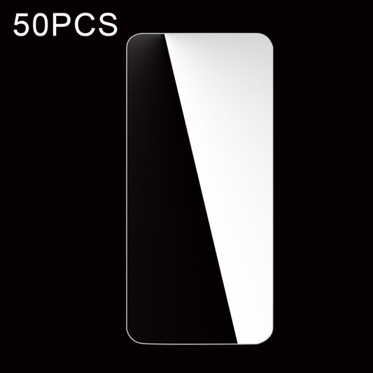 For Doogee S97 Pro 50 PCS 0.26mm 9H 2.5D Tempered Glass Film - For Doogee by PMC Jewellery | Online Shopping South Africa | PMC Jewellery | Buy Now Pay Later Mobicred