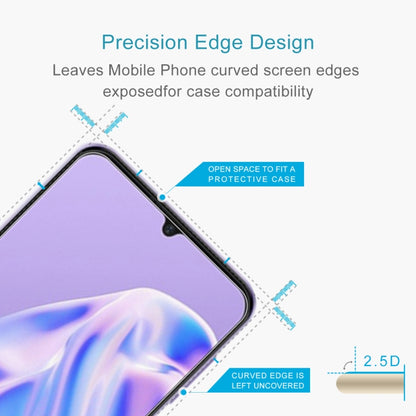 For Ulefone Note 6 50 PCS 0.26mm 9H 2.5D Tempered Glass Film - Ulefone Tempered Glass by PMC Jewellery | Online Shopping South Africa | PMC Jewellery | Buy Now Pay Later Mobicred