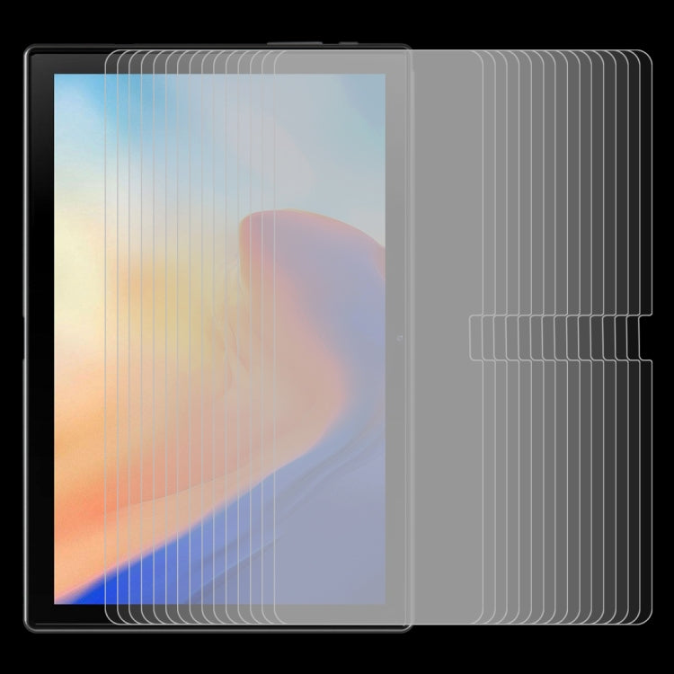For Blackview Tab 8E 50 PCS 0.26mm 9H 2.5D Tempered Glass Film - Others by PMC TechLife | Online Shopping South Africa | PMC TechLife