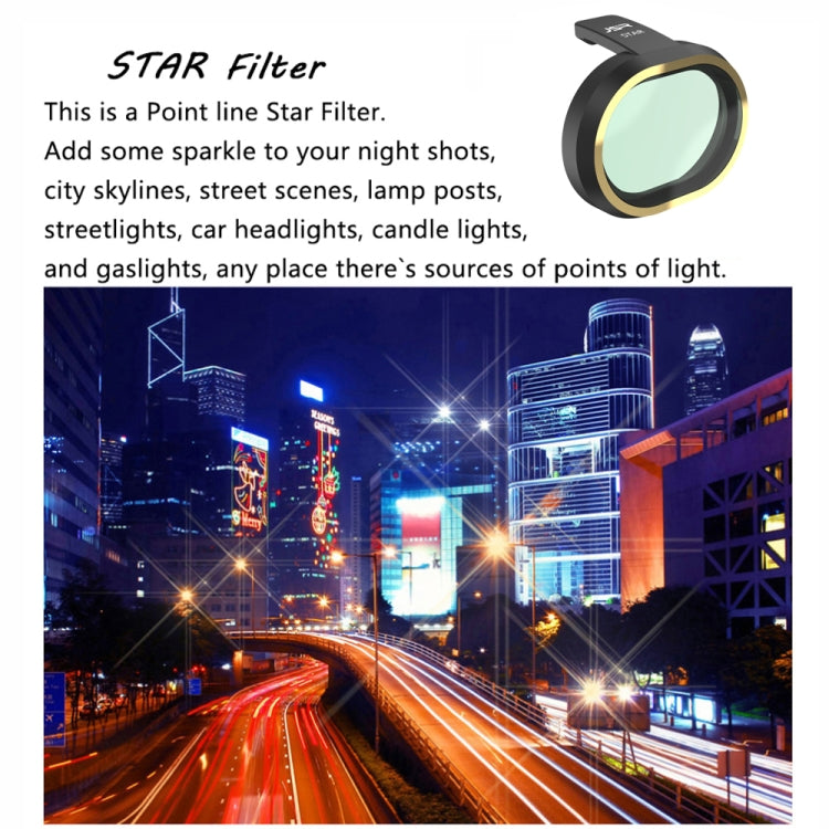 JSR for FiMi X8 mini Drone Lens Filter Star Effect Filter -  by JSR | Online Shopping South Africa | PMC Jewellery | Buy Now Pay Later Mobicred