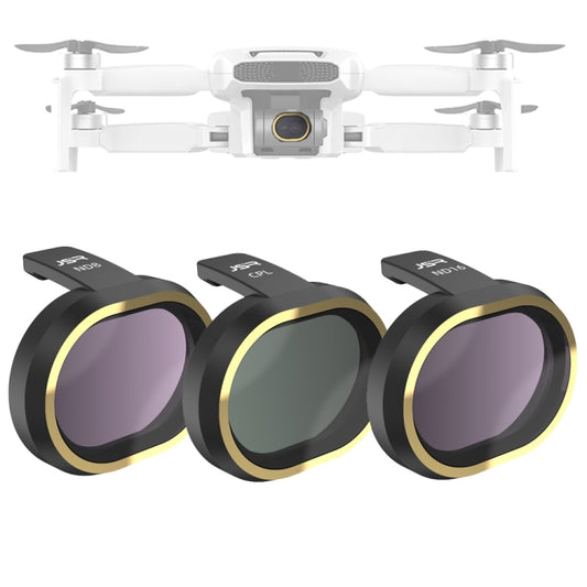 JSR for FiMi X8 mini Drone 3 in 1 CPL+ ND8 + ND16 Lens Filter Kit -  by JSR | Online Shopping South Africa | PMC Jewellery