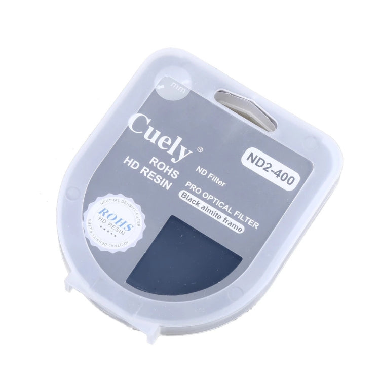 Cuely 55mm ND2-400 ND2 to ND400 ND Filter Lens Neutral Density Adjustable Variable Filter - free shipping - PMC TechLife - Order now!