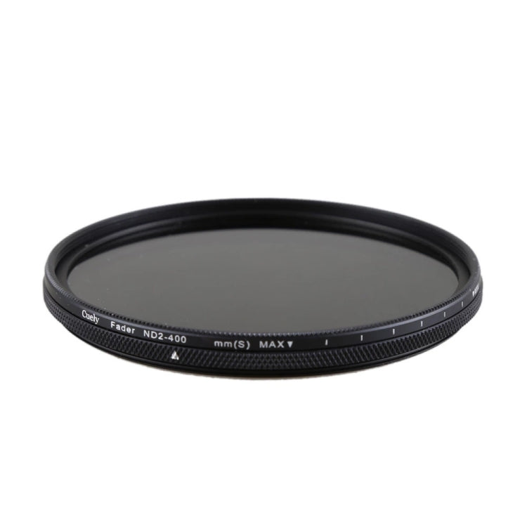 Cuely 62mm ND2-400 ND2 to ND400 ND Filter Lens Neutral Density Adjustable Variable Filter - free shipping - PMC TechLife - Order now!